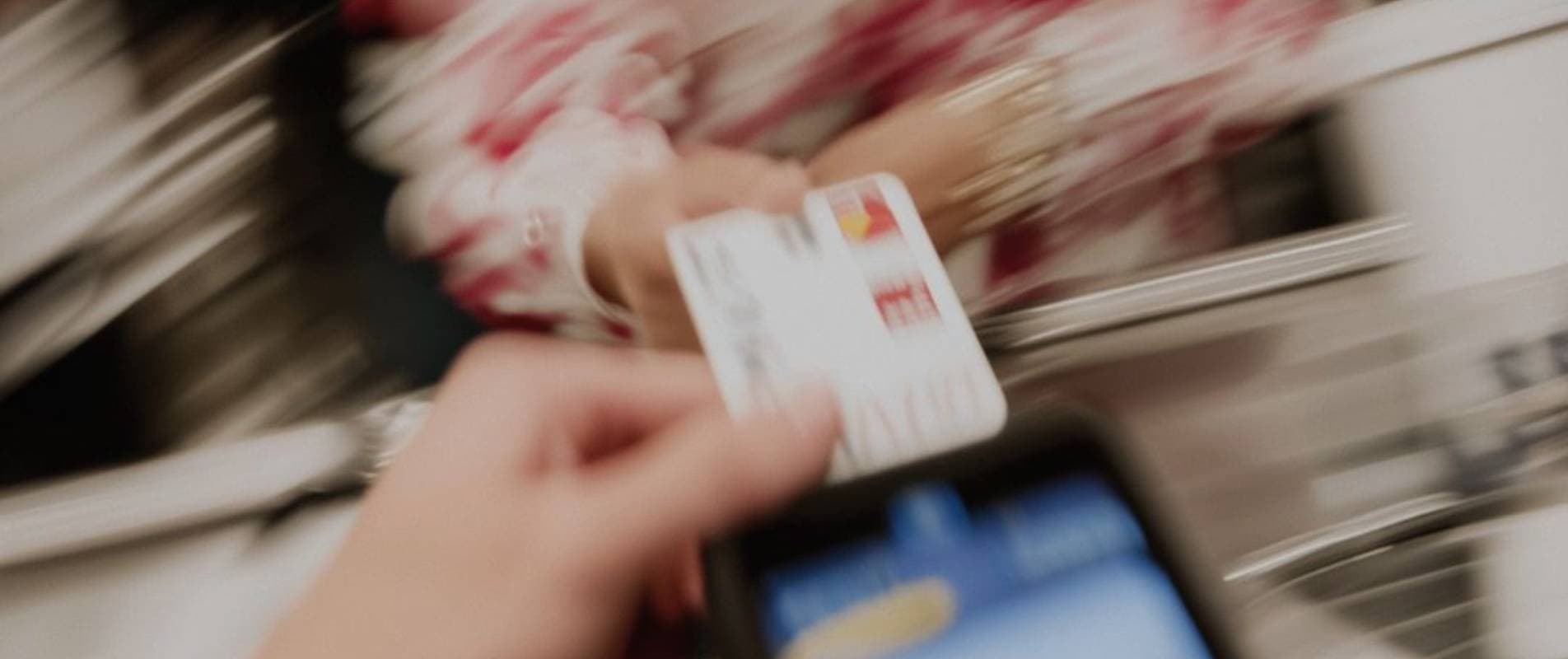 Online fashion retail interface showing personalized product recommendations.